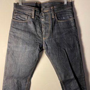 3Sixteen "ST100X", Selvedge Denim, Indigo, US Made, SZ 30